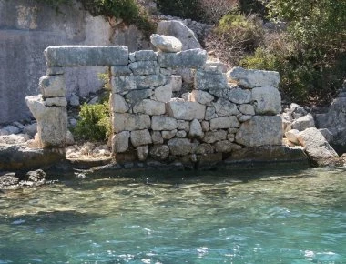 Λυκία: Η βυθισμένη πόλη της Μεσογείου (φωτό, βίντεο)